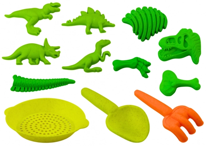 Dinosaur Fossil Sand Molds Set