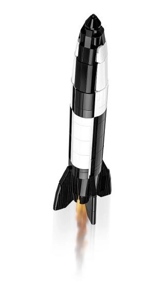 V2 Rocket Model 560 Pieces