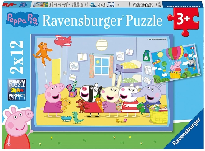 Peppa Pig: Peppa's Adventure Puzzle Set