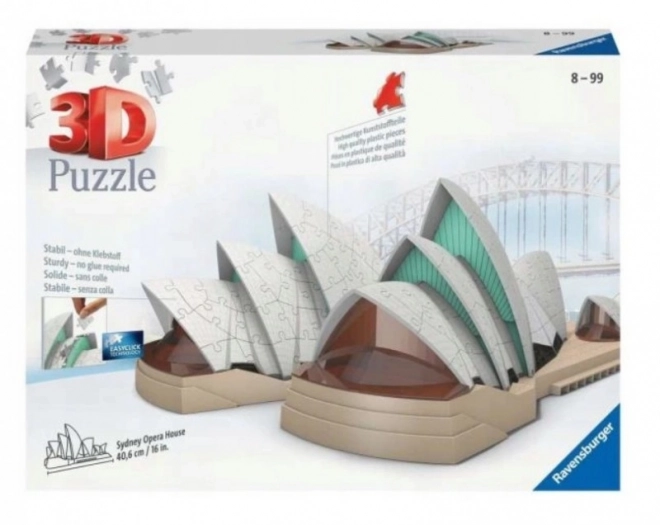 Ravensburger 3D Puzzle Sydney Opera House