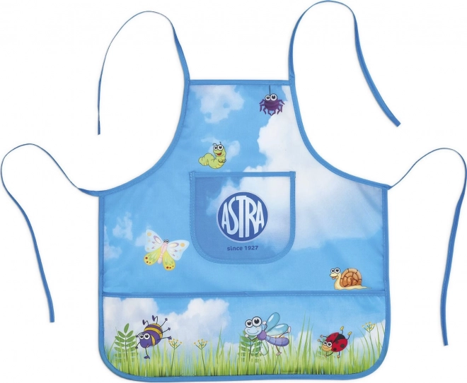 Children's Apron for School and Kitchen