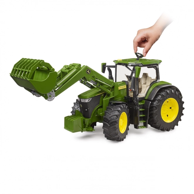 John Deere Tractor with Front Loader