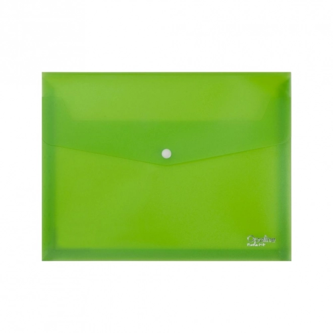 Expandable Letter Envelope A4 Green