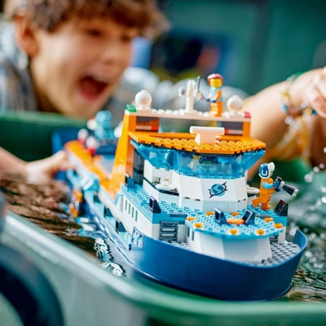 Lego City Arctic Exploration Ship