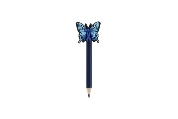 Colorful Pencils with Butterfly Decorations