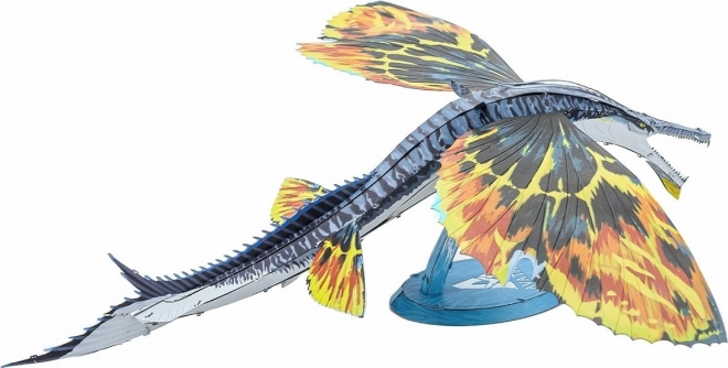 3D Metal Puzzle Avatar Skimwing Model Kit