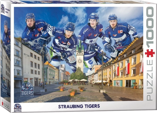 Puzzle Straubing Tigers 1000 dielikov