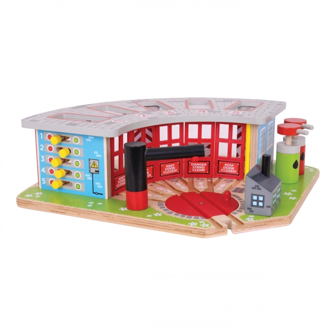 Bigjigs Rail Exclusive Train Shed