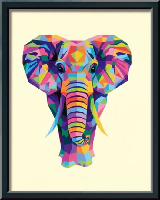 Funny Elephant Painting Kit