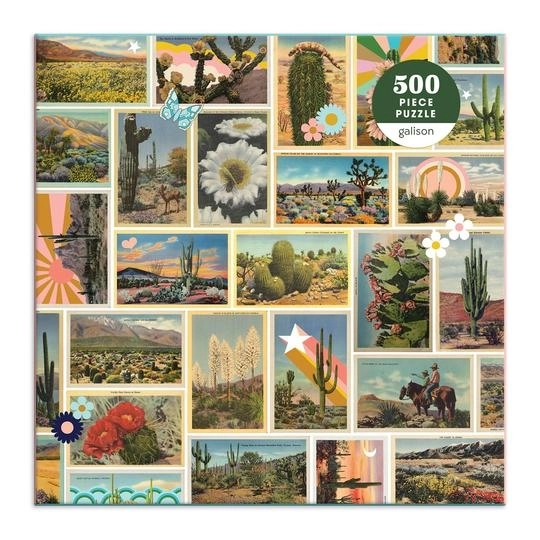 Colorful Desert Puzzle 500 Pieces