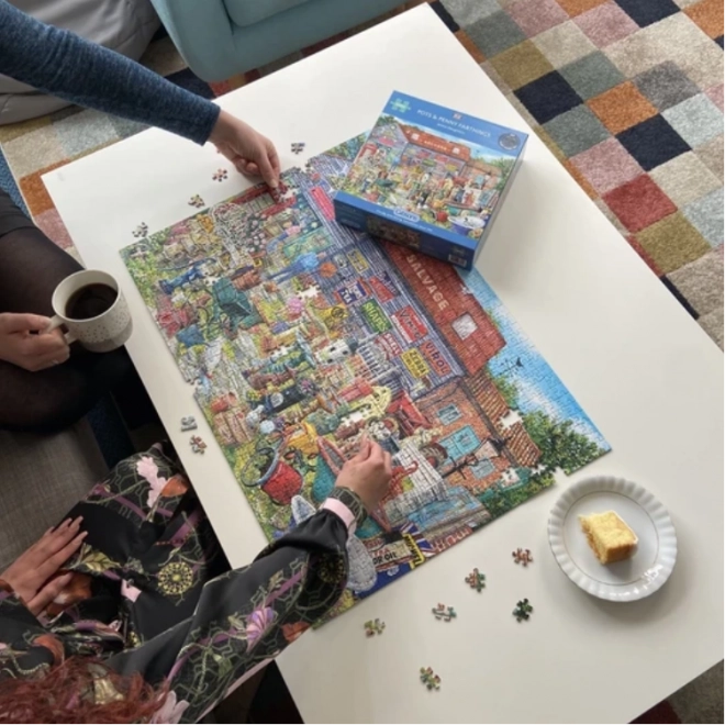 Gibsons Puzzle Treasures and Trinkets 1000 Pieces