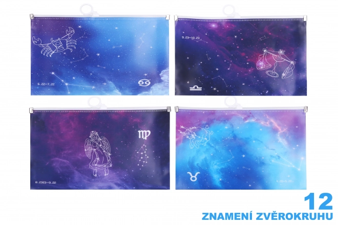 Zodiac A5 Zip Folder