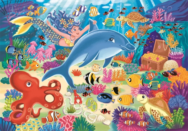 Clementoni Underwater Fun Puzzle 30 pieces