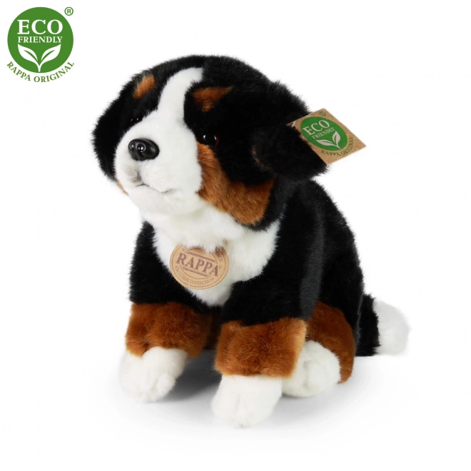 Eco-Friendly Bernese Mountain Dog Plush Toy 25 cm