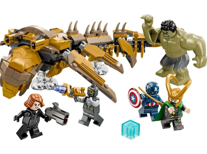 Marvel Avengers vs Leviathan Building Set