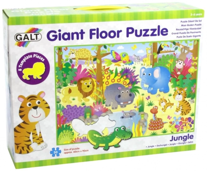 Galt giant floor puzzle jungle