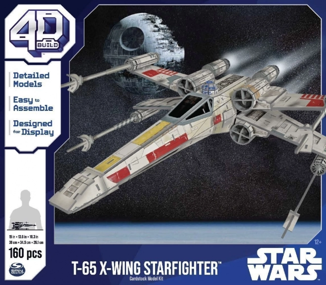 4D Puzzle Star Wars X-Wing Fighter