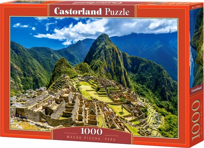 Castorland Puzzle Machu Picchu Peru 1000 Pieces