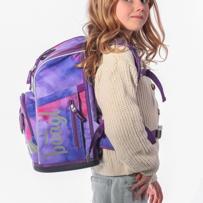 BAAGL set scolastico Zippy plus Cavallo - cartella, astuccio, sacca