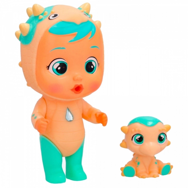 Cry Babies Magic Tears Icy World Dinos Doll