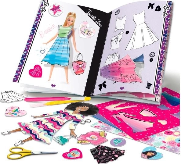 Creative Set Barbie Fashion School