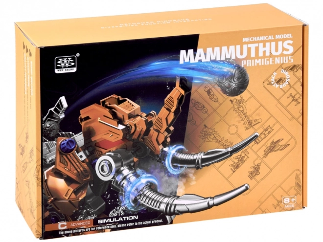 Mechanical Mammoth Model Kit