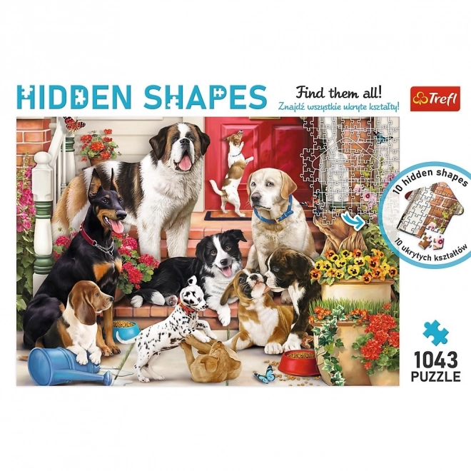 Hidden Shapes Puzzle by Trefl