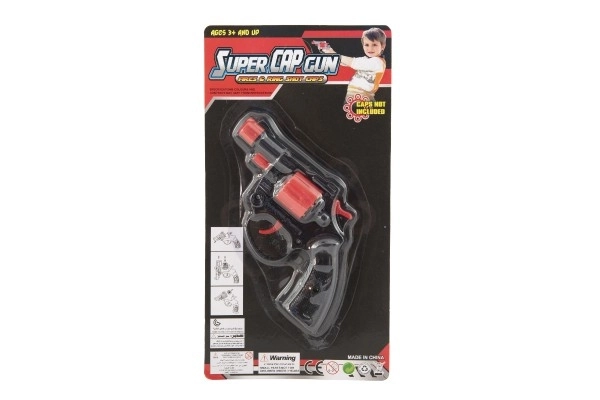 Toy Gun with Cap Shooting Feature