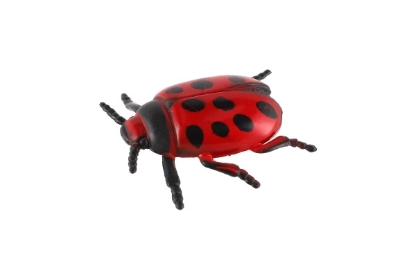 Realistic Insect Figures Set