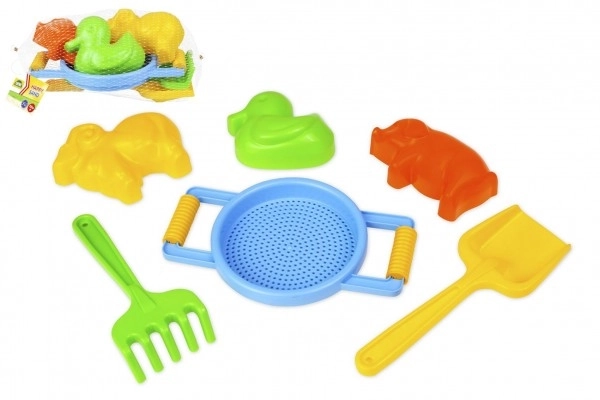 Animal Sand Play Set with Sieve