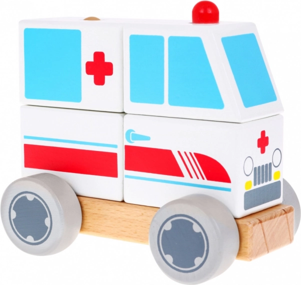 Movable wheels for action play