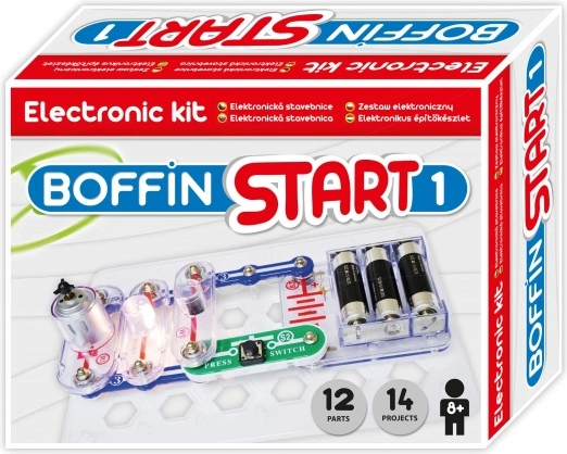 Boffin start 1 elektronická stavebnice pro děti