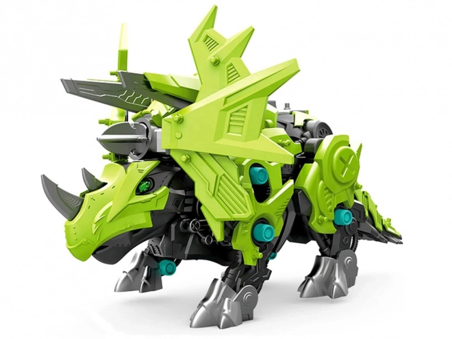 Mechanical Triceratops Robot Model