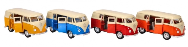 Metal Model Volkswagen T1 Bus