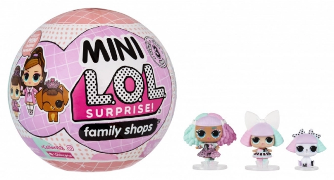 Lol Surprise Mini Family Ball