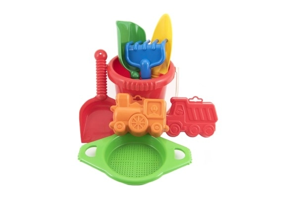 Plastic Sand Play Set