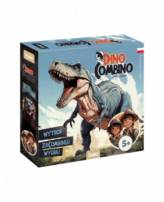 Dinosaur Combine Game