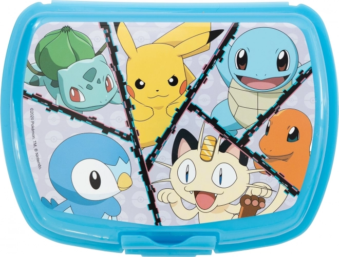 Pokémon Lunch Box Blue