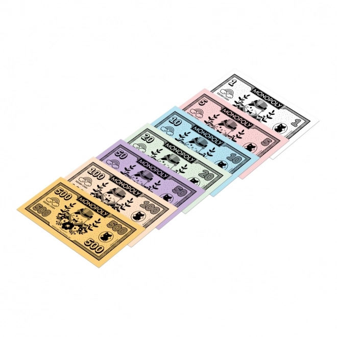 Společenská hra Monopoly Squishmallows