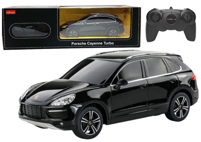 Remote Control Porsche Cayenne Turbo Black