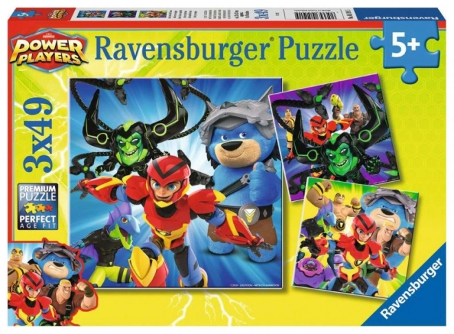 Ravensburger Axel and His Team Puzzle Set