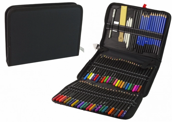 Little Artist Set with Pencils in Case