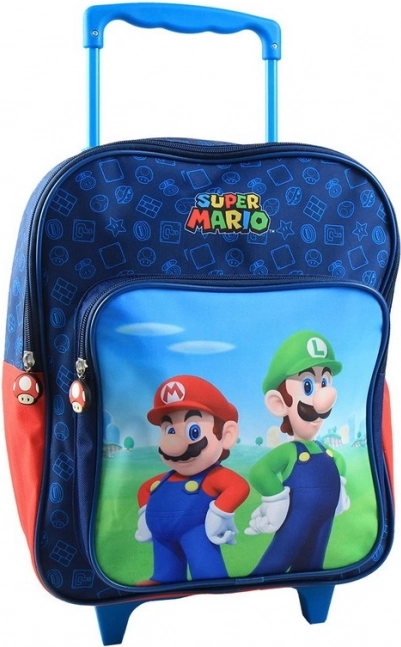 Kinder rugzak op wielen Super Mario