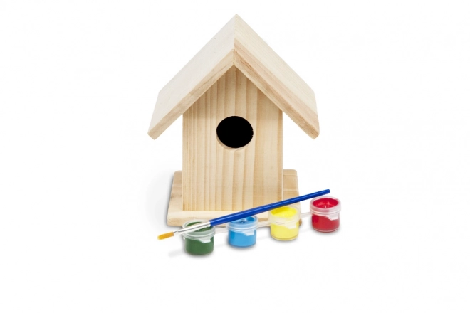 Decorative Birdhouse Craft Kit