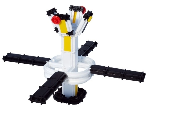 Seva Space Satellite Building Set