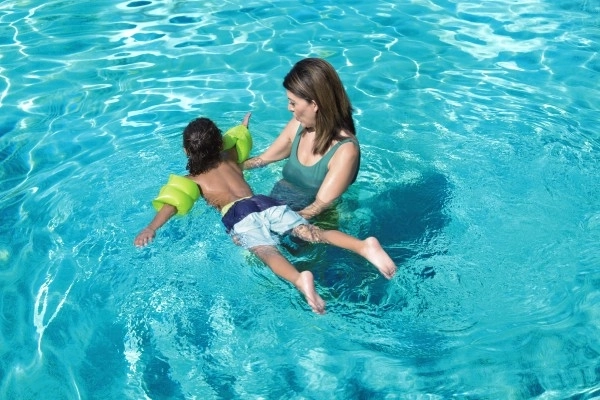 Inflatable Swim Armbands for Kids