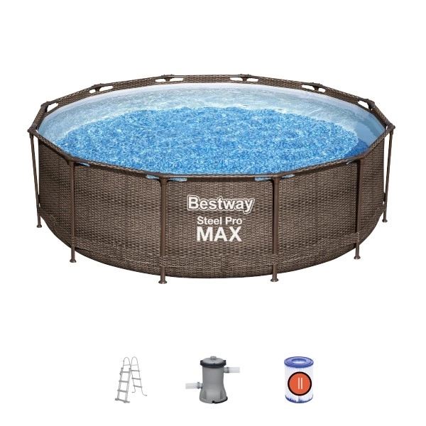 Pool with filtration 366 x 100cm in box 43x115x36cm