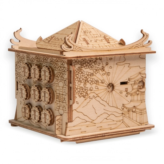 EscapeWelt Wooden Puzzle Dragon House