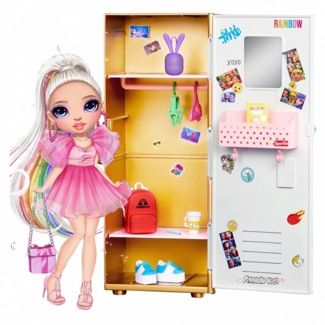 Rainbow High Style Locker