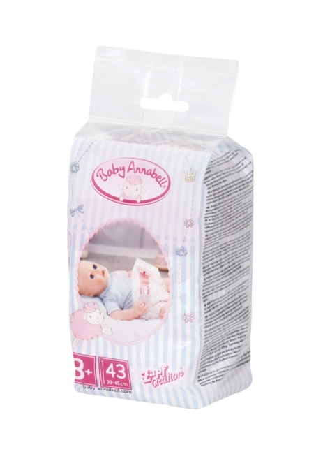 Baby Annabell Diaper Set